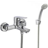 Смеситель Milardo Helic HELSB00M02 Для ванны с душем  Хром Смеситель Milardo Helic HELSB00M02 Для ванны с душем  Хром