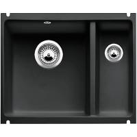 Мойка для кухни из искусственного камня Blanco Subline 350/150 U 523747 черный 45х55