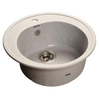 Мойка кухонная GranFest Rondo Серый 50х50