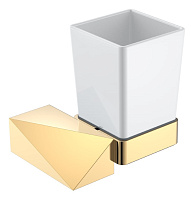 Стакан настенный Boheme NEW VENTURO 10314-G, золото