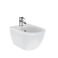 Биде подвесное CREAVIT FREE БЕЛЫЙ МАТОВЫЙ