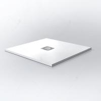 Душевой поддон RGW Stone Tray ST-0100W Белый 100х100
