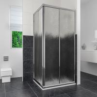 Душевой уголок RGW Classic CL-32  (86-89) 90х90 стекло Шиншилла/хром