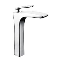 Смеситель Lemark Bellario LM6809C для умывальника высокий, монолитный, хром