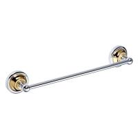 Полотенцедержатель Bemeta Retro 144204018 прямой 30 см золото/хром