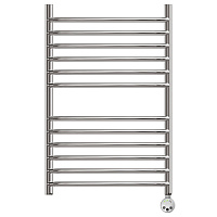 Полотенцесушитель электрический Point Альфа PN05158SE П12 500x800 левый/правый, хром Полотенцесушитель электрический Point Альфа PN05158SE П12 500x800 левый/правый, хром