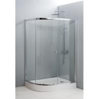 Душевой уголок Cezares Pratico PRATICO-RH-1-120/90-C-Cr 120x90 стекло прозрачное хром