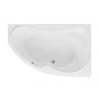Акриловая ванна Aquanet Capri правая 160*100 см, белая Акриловая ванна Aquanet Capri правая 160*100 см, белая