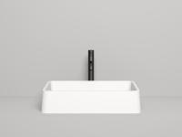 Раковина Salini S-Stone GLORIA 07 1102207MRF, матовая покраска по RAL полностью