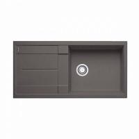 Мойка для кухни из искусственного камня Blanco Metra XL 6 S 518881 темная скала 50х100