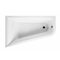 Акриловая ванна Am.Pm Spirit левая 160*100 см, белая Акриловая ванна Am.Pm Spirit левая 160*100 см, белая