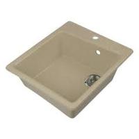 Мойка кухонная Aquaton Парма 1A713032PM260 47x51 латте