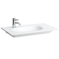 Раковина Laufen Palomba 8178010001051 44x50 см с 1 отверстием для смесителя слева