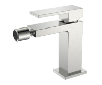 Смеситель для биде Boheme Qubic 476-NB, никель брашированный