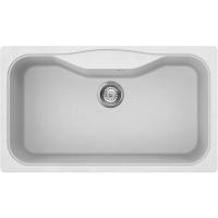 Мойка кухонная Omoikiri Maru 86-WH белый