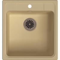 Мойка кухонная Ewigstein Elegant 52х48 Бежевый