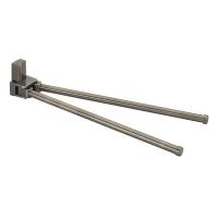 Полотенцедержатель WasserKraft Exter К-5231 Рога Светлая бронза