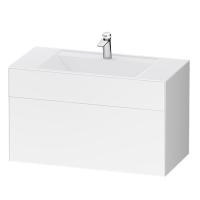 Тумба подвесная Am.Pm Inspire V2.0 100 см M50AFHX1003WM, белая матовая