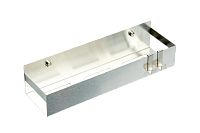 Полка подвесная 2 крючка Boheme 10965-NB, никель брашированный