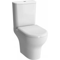 Унитаз напольный Vitra Zentrum Open-back 9012B003-7204, сиденье микролифт Унитаз напольный Vitra Zentrum Open-back 9012B003-7204, сиденье микролифт