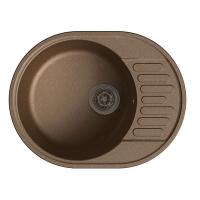 Мойка кухонная GranFest Quarz GF-Z58 терракот 62