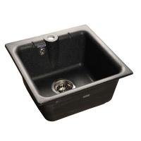 Мойка кухонная GranFest Practic Черный-3