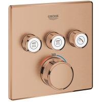 Смеситель Grohe Grohtherm SmartControl 29126DL0 Встраиваемый Для душа Теплый Закат
