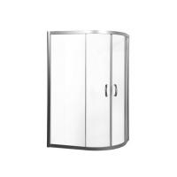 Душевой угол Am.Pm Bliss L 120*80 см, профиль хром/стекло прозрачное