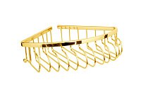 Угловая полка Boheme IMPERIALE 10417, золото