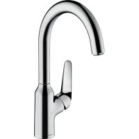 Смеситель Hansgrohe Focus M42 71802000 Для кухни Хром Смеситель Hansgrohe Focus M42 71802000 Для кухни Хром