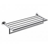 Полотенцедержатель Bemeta Omega 104205072 с полочкой двойной 104205072