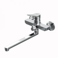 Смеситель для ванны и душа Am.Pm X-Joy с длинным изливом, хром Смеситель для ванны и душа Am.Pm X-Joy с длинным изливом, хром