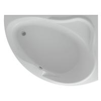 Акриловая ванна Aquatek Альтаир правая 160*120 см, белая