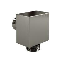 Подключение для душевого шланга WasserKraft NEW A179 Матовая Оружейная сталь Подключение для душевого шланга WasserKraft NEW A179 Матовая Оружейная сталь