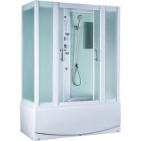 Душевой бокс Timo Eco TE-0750 148x80 стекло матовое/белое/белый