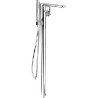 Смеситель Villeroy&Boch Architectura TVT00050300061 Для ванны на пол Хром Смеситель Villeroy&Boch Architectura TVT00050300061 Для ванны на пол Хром