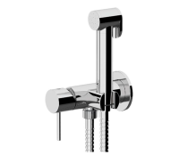 Гигиенический душ со смесителем Remer X Style X65C25W, хром