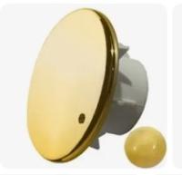 Крышка для сифона CEZARES COVER-02-90-ORO, золото