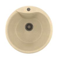 Мойка кухонная Mixline ML-GM12 328 Бежевая