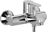 Смеситель для ванны и душа Paffoni Blu BLU022CR, хром Смеситель для ванны и душа Paffoni Blu BLU022CR, хром