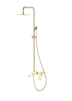 Душевая колонна Boheme Q 148-GG.2, золото