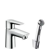 Смеситель Hansgrohe Talis  E 71729000 для раковины с гигиеническим душем