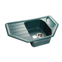 Мойка кухонная GranFest Corner GF-C800E зеленый 790x490