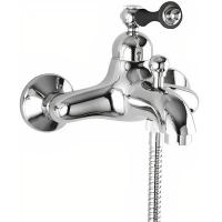 Смеситель Cezares Margot VM-01-N Для ванны с душем Хром(ручка чёрная) Смеситель Cezares Margot VM-01-N Для ванны с душем Хром(ручка чёрная)