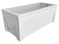 Фронтальная панель Alex Baitler GARDA 120 см, белая Фронтальная панель Alex Baitler GARDA 120 см, белая