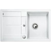 Мойка кухонная Blanco Metra 45 S-F 519083 белый 50х75