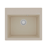 Мойка кухонная Lemark HANKA 570 бежевый