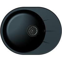 Мойка кухонная Ewigstein Rund 58х45 Антрацит