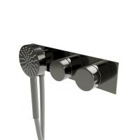 Смеситель с термостатом Noken Tono N199999149 Для душа Титан Смеситель с термостатом Noken Tono N199999149 Для душа Титан