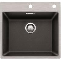 Мойка кухонная Blanco Subline 500-IF/A 524111 антрацит 50х55